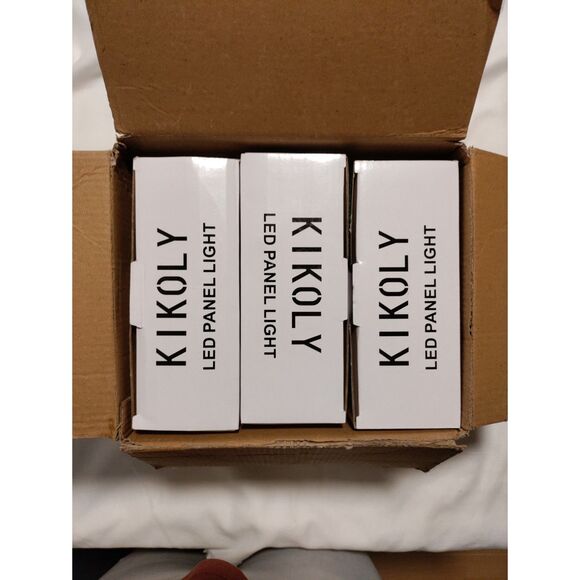 Amico 6 Pack 6 Inch 5CCT Ultra-Thin LED Recessed Ceiling Light with Junction Box - Picture 8 of 8